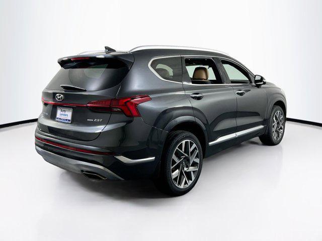 used 2023 Hyundai Santa Fe car, priced at $30,717