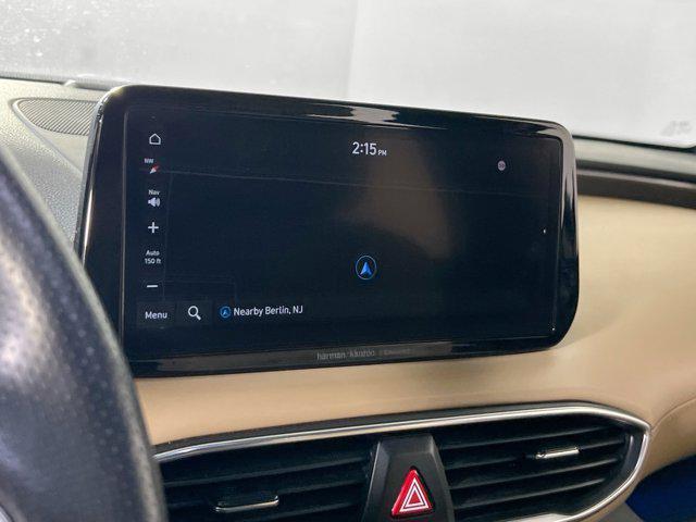 used 2023 Hyundai Santa Fe car, priced at $30,717