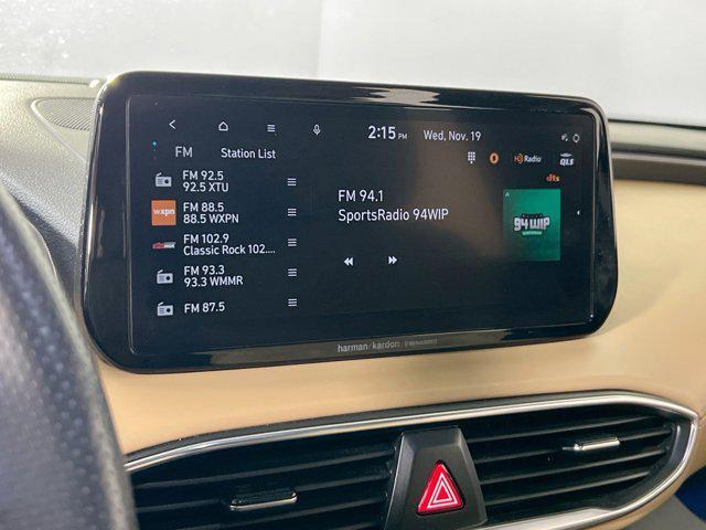 used 2023 Hyundai Santa Fe car, priced at $30,717