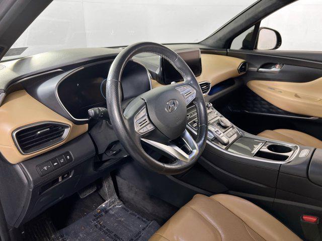 used 2023 Hyundai Santa Fe car, priced at $30,717