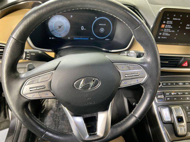 used 2023 Hyundai Santa Fe car, priced at $30,717