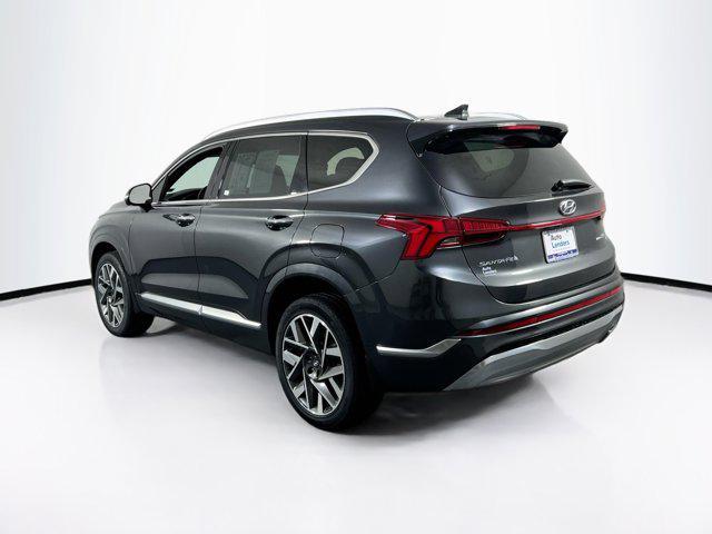 used 2023 Hyundai Santa Fe car, priced at $30,717