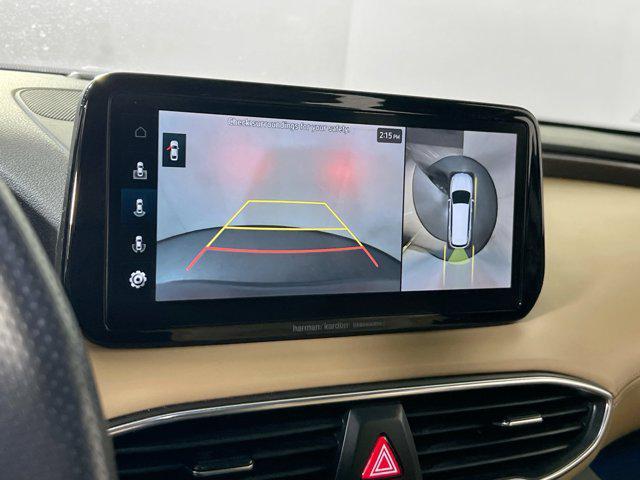 used 2023 Hyundai Santa Fe car, priced at $30,717