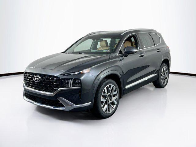 used 2023 Hyundai Santa Fe car, priced at $30,717