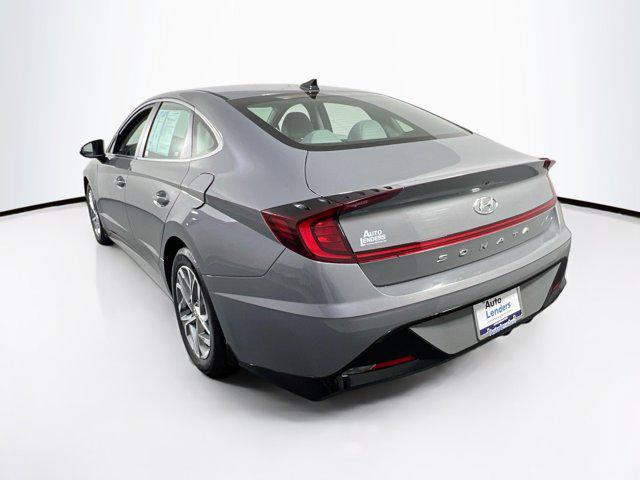 used 2021 Hyundai Sonata car, priced at $22,326