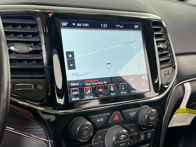 used 2022 Jeep Grand Cherokee car, priced at $28,495