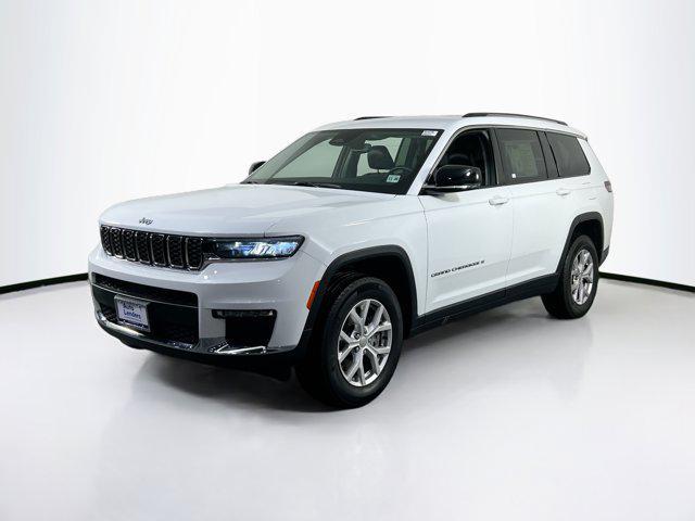 used 2021 Jeep Grand Cherokee L car, priced at $32,741