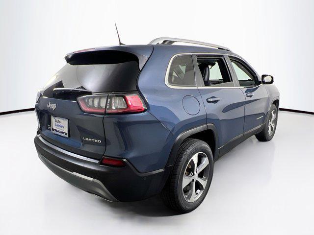 used 2021 Jeep Cherokee car, priced at $24,838