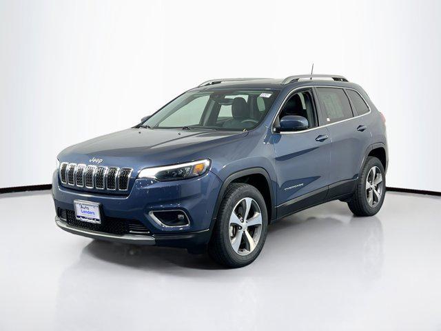 used 2021 Jeep Cherokee car, priced at $24,838