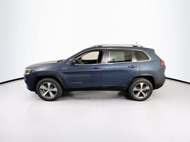 used 2021 Jeep Cherokee car, priced at $24,838