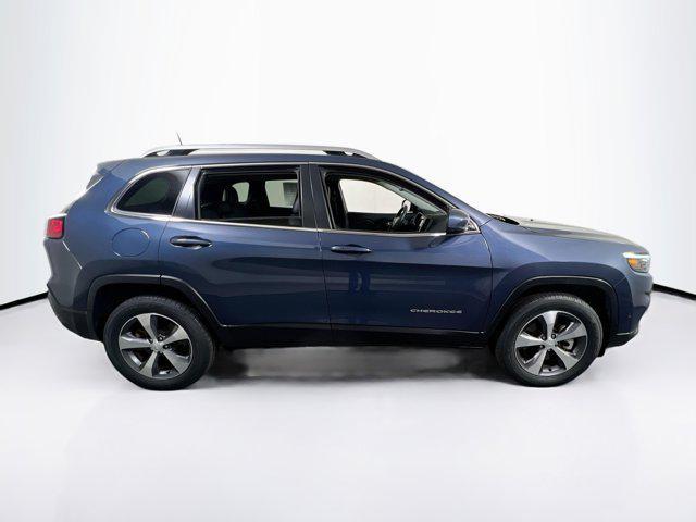 used 2021 Jeep Cherokee car, priced at $24,838