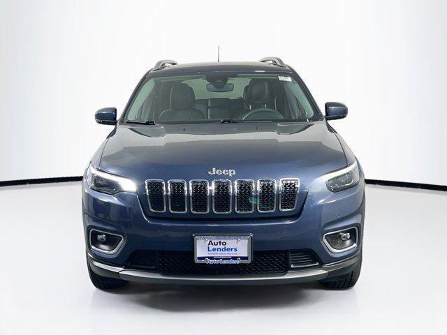 used 2021 Jeep Cherokee car, priced at $24,838