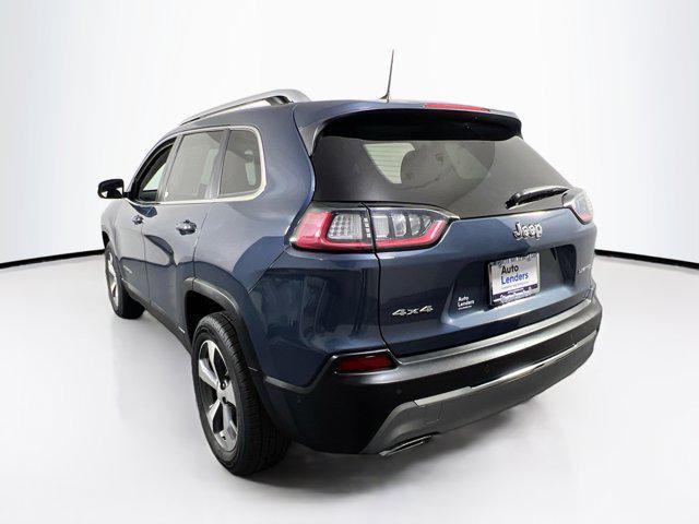 used 2021 Jeep Cherokee car, priced at $24,838