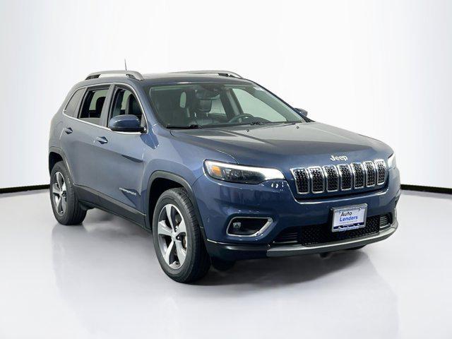 used 2021 Jeep Cherokee car, priced at $24,838