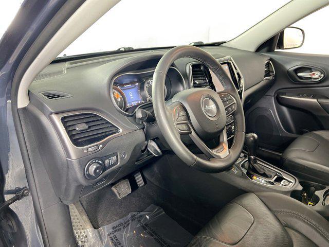 used 2021 Jeep Cherokee car, priced at $24,838