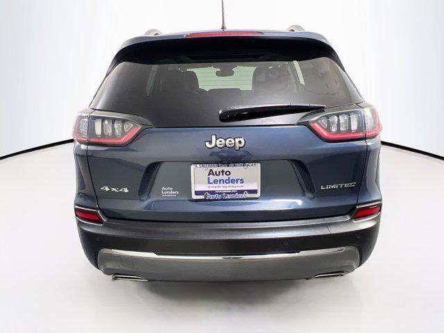 used 2021 Jeep Cherokee car, priced at $24,838