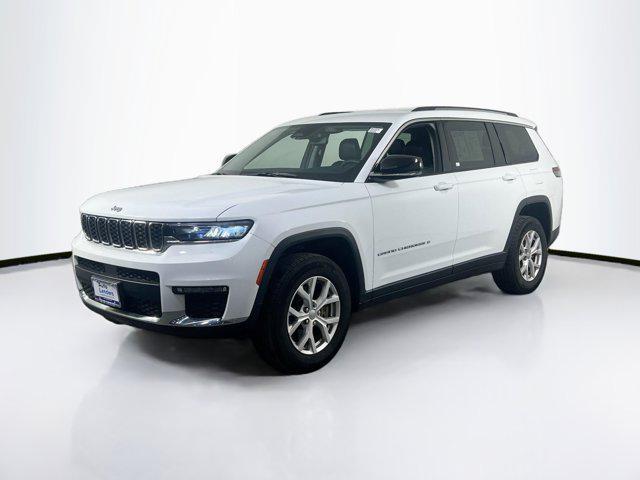 used 2021 Jeep Grand Cherokee L car, priced at $32,298