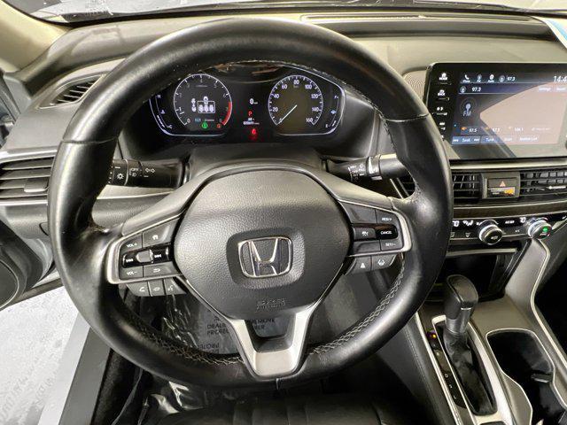 used 2021 Honda Accord car, priced at $27,408