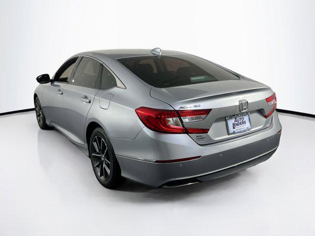 used 2021 Honda Accord car, priced at $27,408