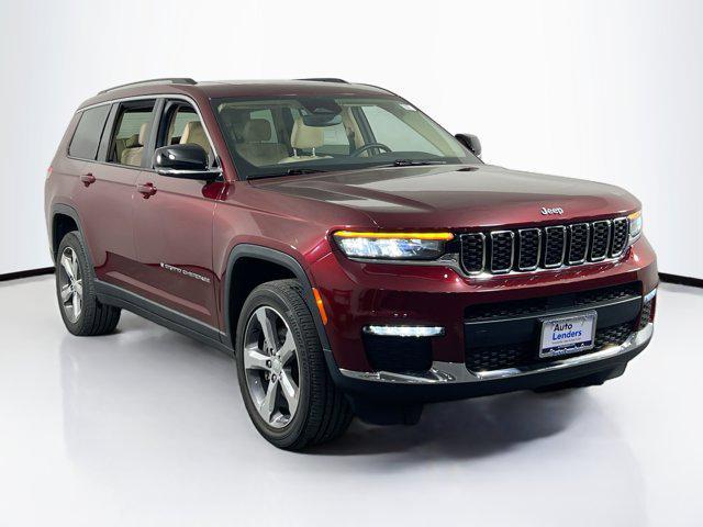 used 2021 Jeep Grand Cherokee L car, priced at $32,386