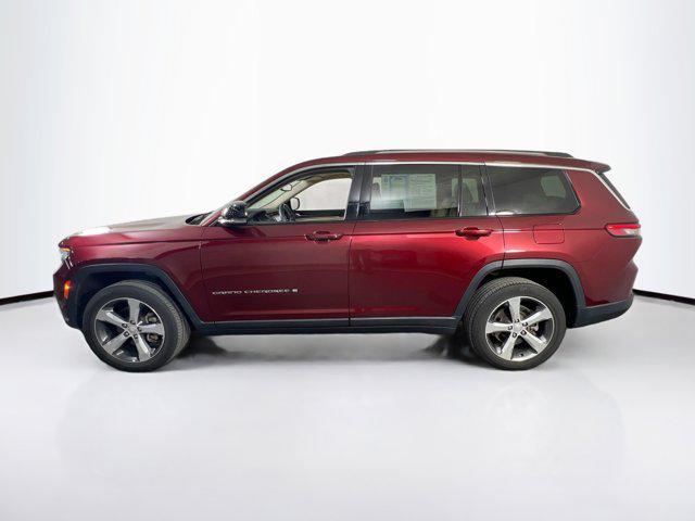 used 2021 Jeep Grand Cherokee L car, priced at $32,386