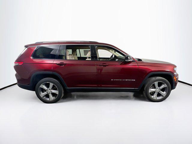 used 2021 Jeep Grand Cherokee L car, priced at $32,386