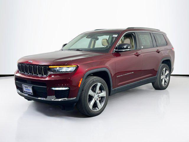 used 2021 Jeep Grand Cherokee L car, priced at $32,386