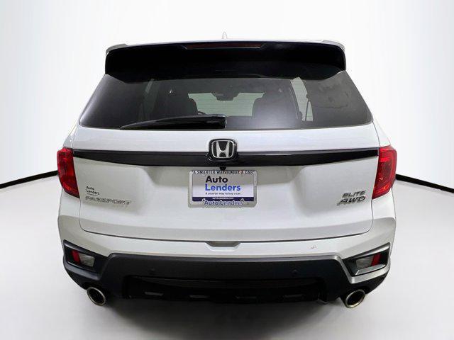 used 2022 Honda Passport car, priced at $34,236