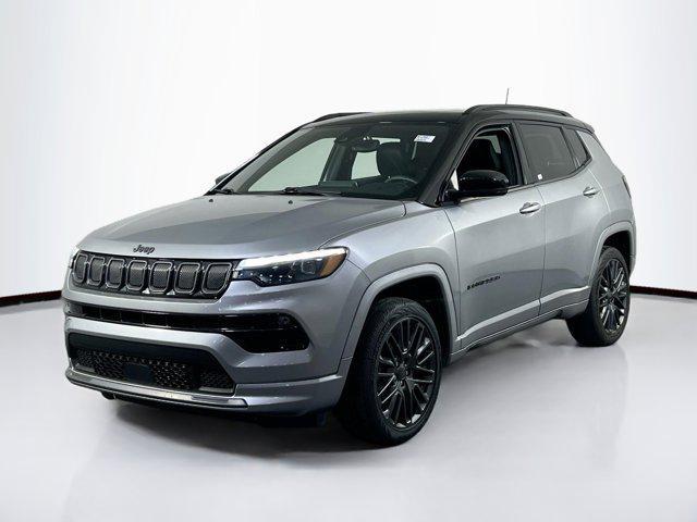 used 2022 Jeep Compass car, priced at $25,851