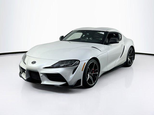 used 2021 Toyota Supra car, priced at $53,954