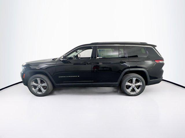 used 2021 Jeep Grand Cherokee L car, priced at $29,995