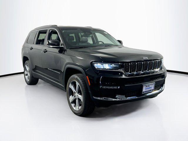 used 2021 Jeep Grand Cherokee L car, priced at $29,995