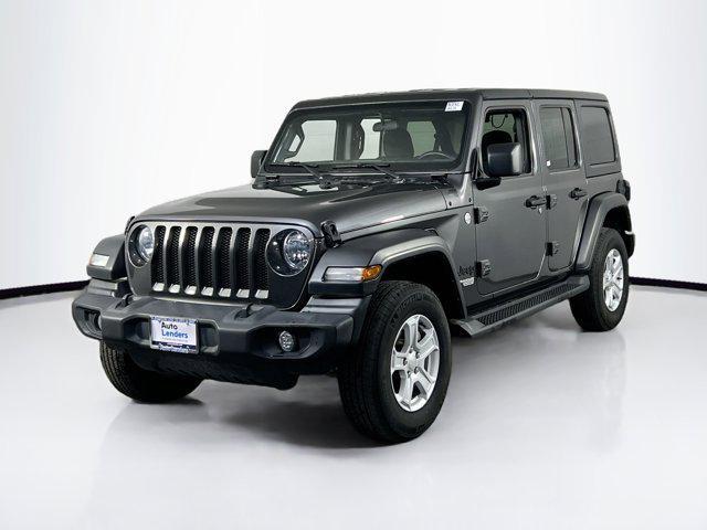 used 2021 Jeep Wrangler Unlimited car, priced at $32,995