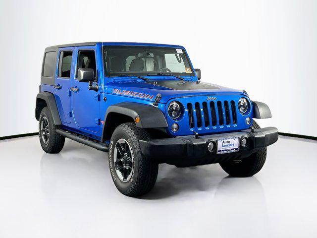 used 2016 Jeep Wrangler Unlimited car, priced at $25,199