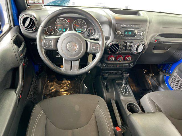 used 2016 Jeep Wrangler Unlimited car, priced at $25,199