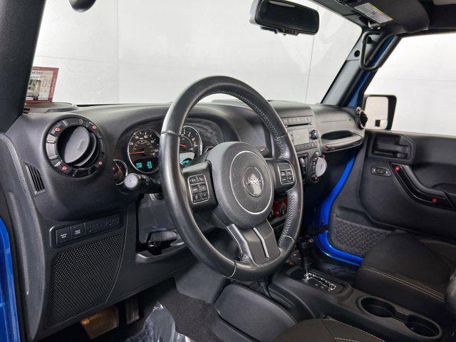 used 2016 Jeep Wrangler Unlimited car, priced at $25,199