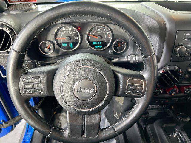 used 2016 Jeep Wrangler Unlimited car, priced at $25,199