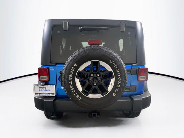 used 2016 Jeep Wrangler Unlimited car, priced at $25,199