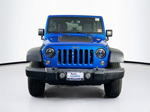 used 2016 Jeep Wrangler Unlimited car, priced at $25,199