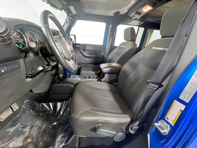 used 2016 Jeep Wrangler Unlimited car, priced at $25,199