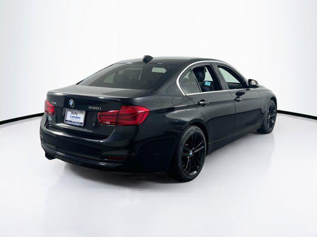 used 2018 BMW 330 car, priced at $19,495