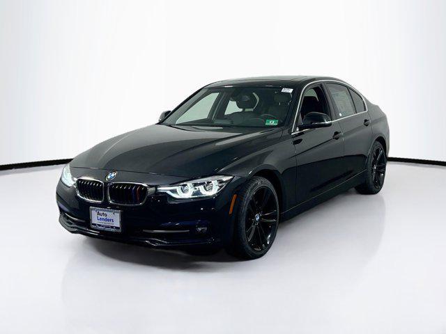 used 2018 BMW 330 car, priced at $19,495