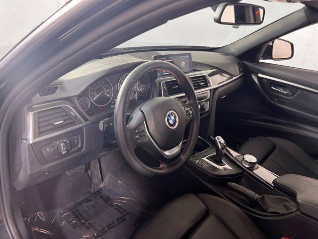 used 2018 BMW 330 car, priced at $19,495