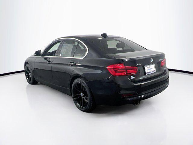 used 2018 BMW 330 car, priced at $19,495