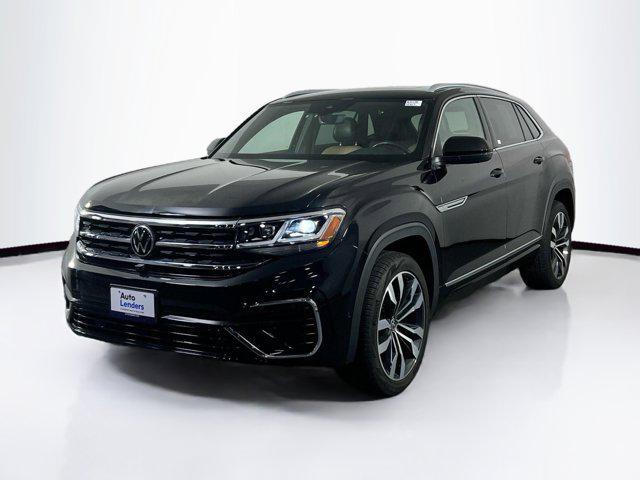 used 2022 Volkswagen Atlas Cross Sport car, priced at $35,947