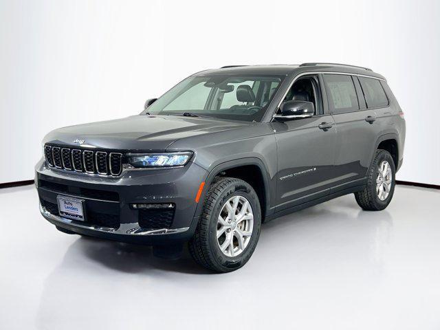 used 2021 Jeep Grand Cherokee L car, priced at $33,017