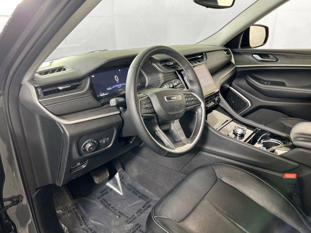 used 2021 Jeep Grand Cherokee L car, priced at $33,017