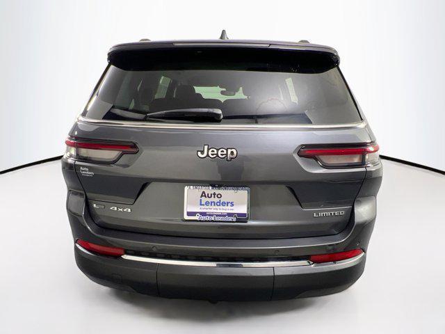 used 2021 Jeep Grand Cherokee L car, priced at $33,017