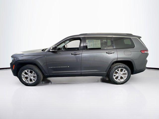 used 2021 Jeep Grand Cherokee L car, priced at $32,032