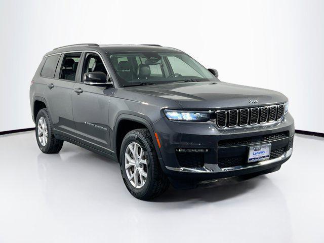 used 2021 Jeep Grand Cherokee L car, priced at $32,032